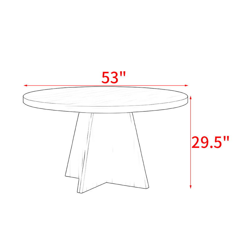 Table de salle à manger American