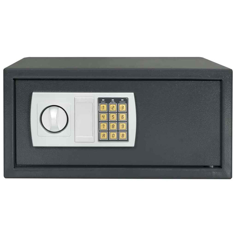 Safe Box Lock, 20cm H x 42cm W x 37cm D
