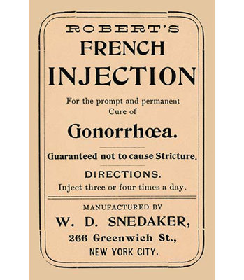 « robert french injection », art textuel