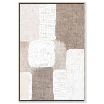 «Stucco Squares I» par Art Remedy