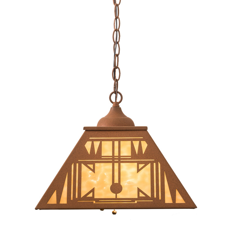 Rustic Lodge 2 - Light Chandelier