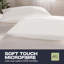 NightComfort Silky Soft Microfibre Medium Support Pillows