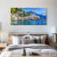 «Sunny Amalfi Coast», reproduction d'art sur toile-92828460