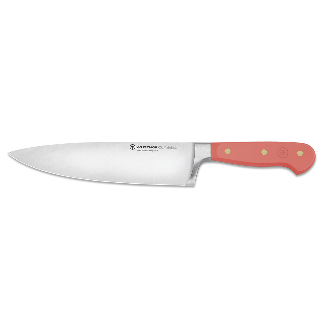 WÜSTHOF German Classic Color Coral Peach 8" Chef's Knife WÜSTHOF