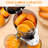 Cold Press Juicer Machine with 4-Inch Wide Chute, Slow Masticating Juicer Machine for Whole Fruits & Vegetables, High Juice Yield, Gray