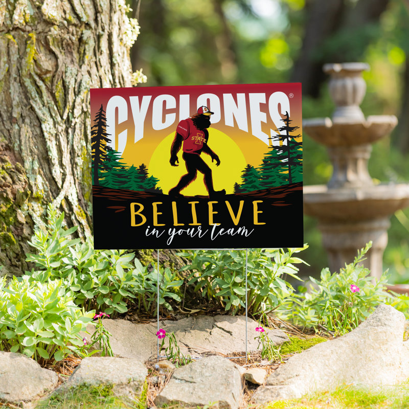 Enseigne de cour Iowa State University, Bigfoot
