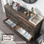 Commode double à 6 tiroirs Grantville Farmhouse-74447182
