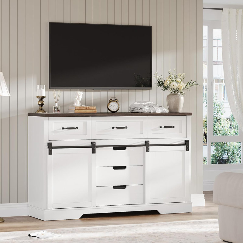 Commode 6 tiroirs Farmhouse