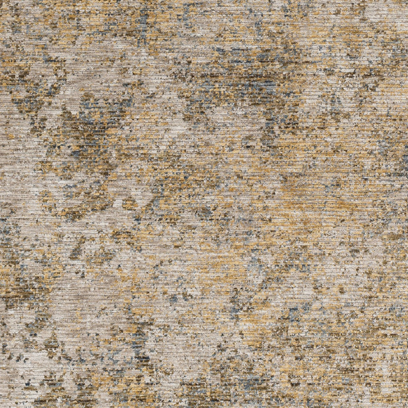 Abstract Indoor Rug, Rectangle 7'10" x 10'3"