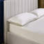 Linen Upholstered Ottoman Bed Frame-120320012-132899664