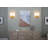 Kinsly Stainless Steel Flush Mounted Sconce-568684876
