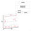 Meuble audio-vidéo Pékin, une tablette supérieure, deux tablettes, espace pour la télévision, blanc-1962960034