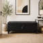 Repose-pieds avec rangement, banc de repose-pieds avec charnière de sécurité, poids de 350 lb-1602577828