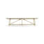 Sidereal Solid Oak Dining Table-502354573