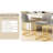 360° Swivel Bar Chairs (2), Grey+gold Classy Adornment, Comfortable Seating, Frame, For Bars, Restaurants, Kitchen Counters, Offices, Space Efficient Arrangement Elegant Outlook, Metal Legs,