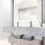Robinet pour salle de bain à poignée simple Nova-67456202
