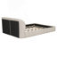 Grand lit plateforme tapissier Modern-1377306657