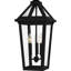 Lanterne suspendue d'extérieur 3 lumières Achaius