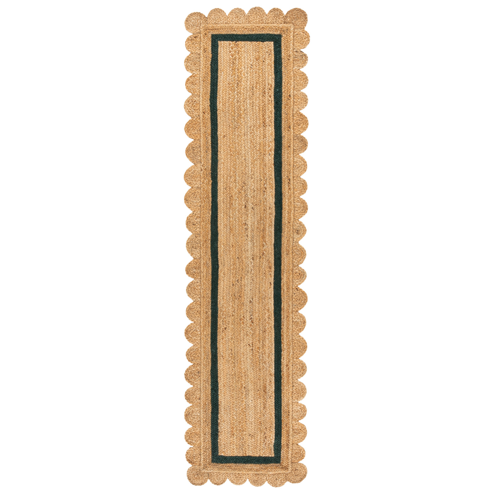 Inkai Jute/Sisal Area Rug, Runner 2'3" x 9'