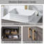 Ensemble de meuble-lavabo simple 30 po Kearna-1811542514