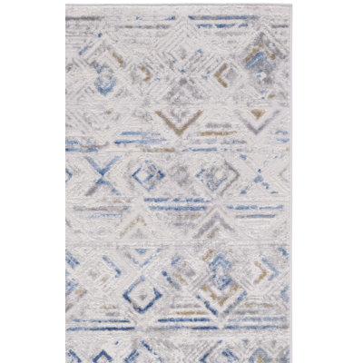 Palma Performance Geometric Rug