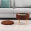 Repose-pieds rond avec rangement-1667396605