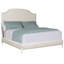 Lillet Upholstered Scalloped Bed-949542578