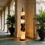 Lampe sur pied en pierre Creative Art