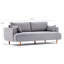 Canapé rembourré 90,6 po Gwain-1807208508