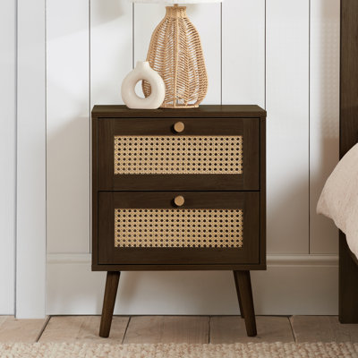 Noemi 2 Drawer Bedside Table