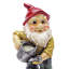 Ensemble de 2 statues Gulliver et Mushroonie