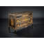 47" Wide 3 Drawer Buffet Table