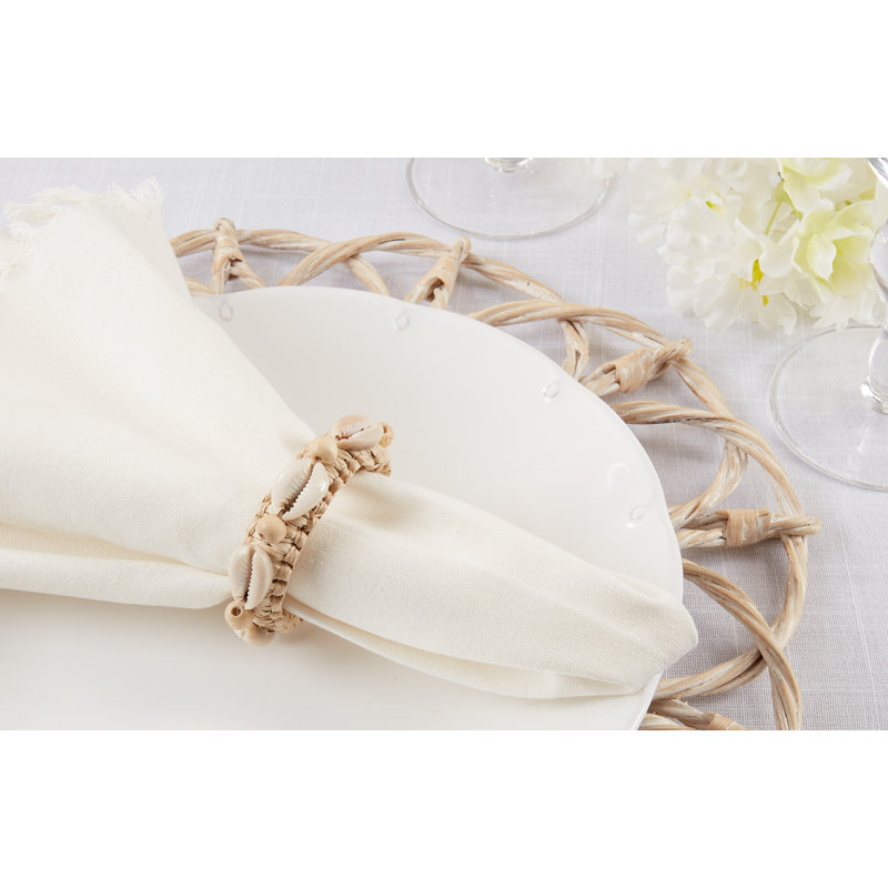 Napkin Ring Collection Rafia Napkin Ring