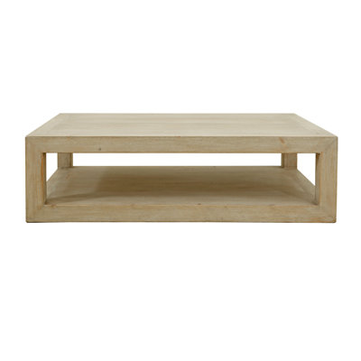 Natsumi Solid Wood Coffee Table