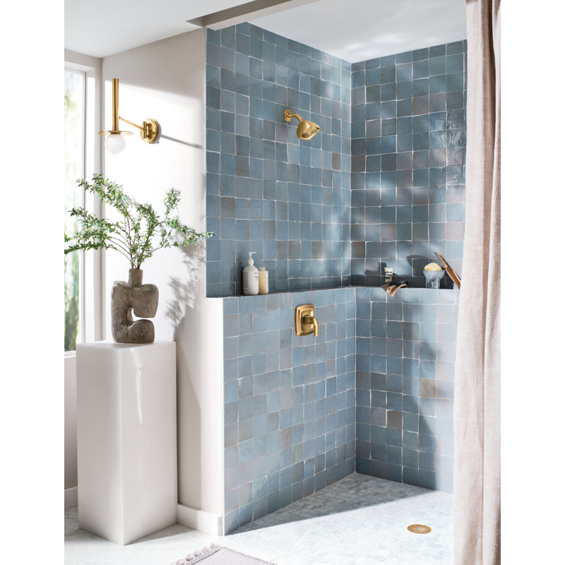 Voss  Diverter Shower Faucet Posi-Temp, Brushed Gold