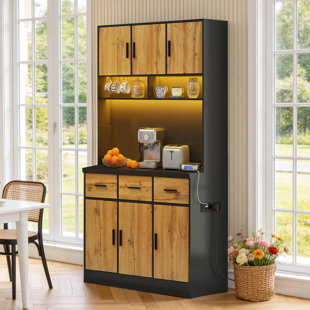 180.5cm Kitchen Pantry