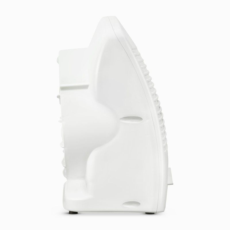 Proaira White Ceramic Electric Space Heater with Thermostat