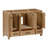 Souther 48'' Single Bathroom Vanity Base Only in Brushed Oak Finish