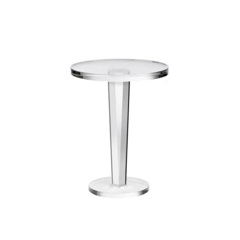 Mordcha Diamond Side Table