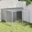 Niche pour chien en acier galvanisé Charyl-1142886631