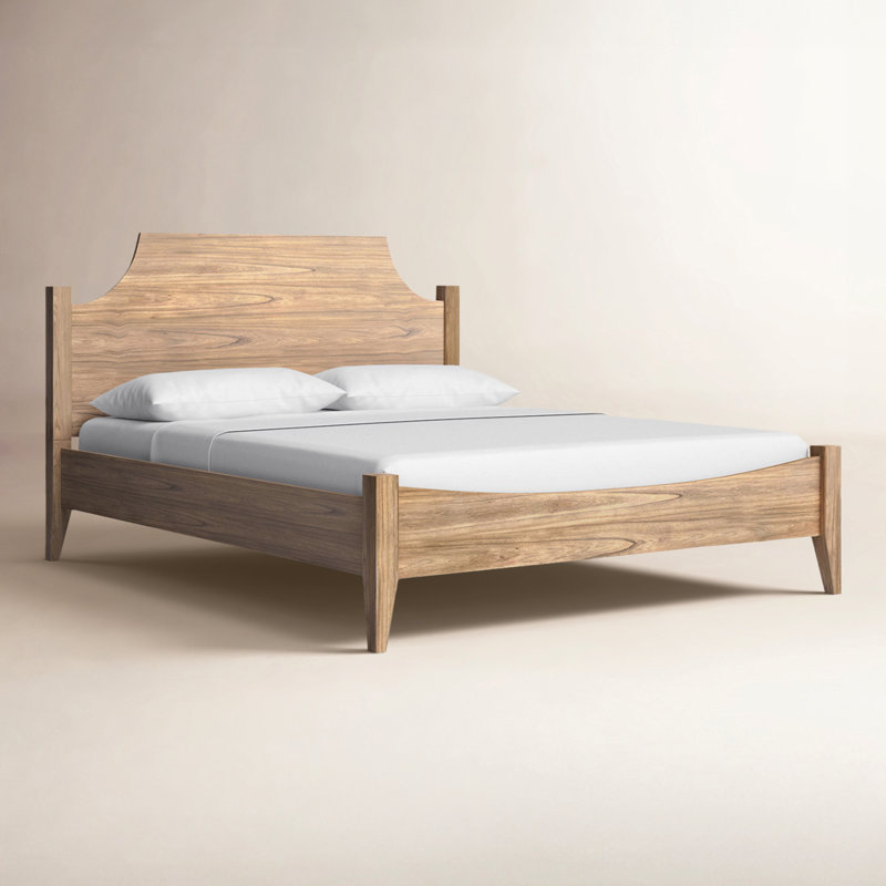 Bronwyn Platform Bed, Queen, Natural