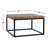 Lenes Solid Wood Top Single Coffee Table