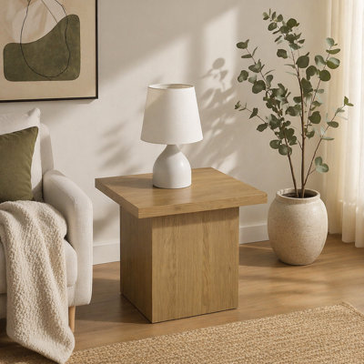 Eldridge Latte End Table