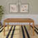 60 in Solid Wood Rectangular Dining Table