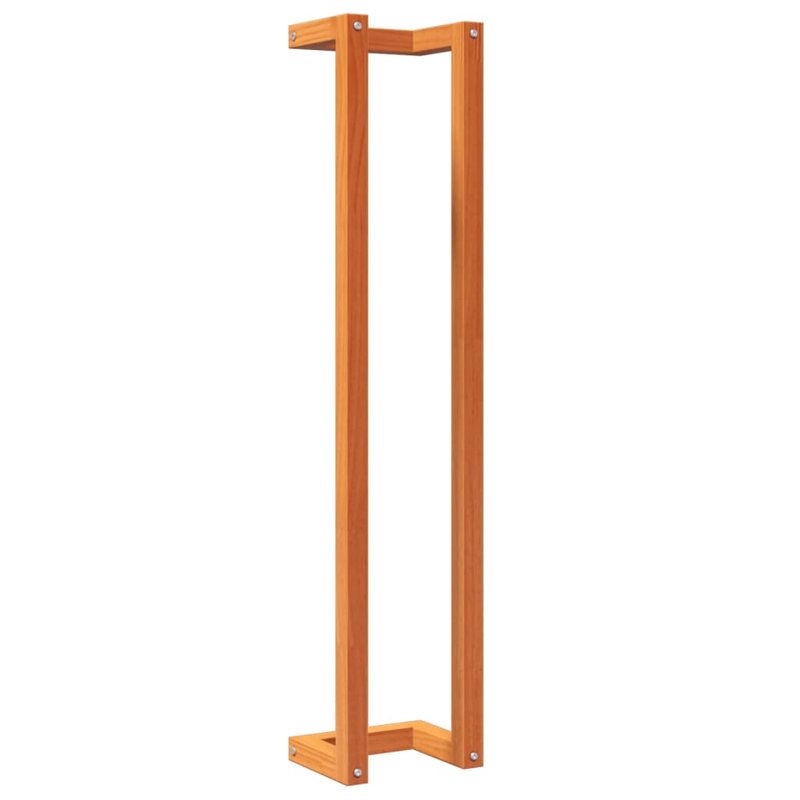 Niysa Wood 2 Wall Towel Rack