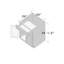Armoire de cuisine de base l 24 po x H 34,5 po x P 24 po Casainc-117435387-112651958