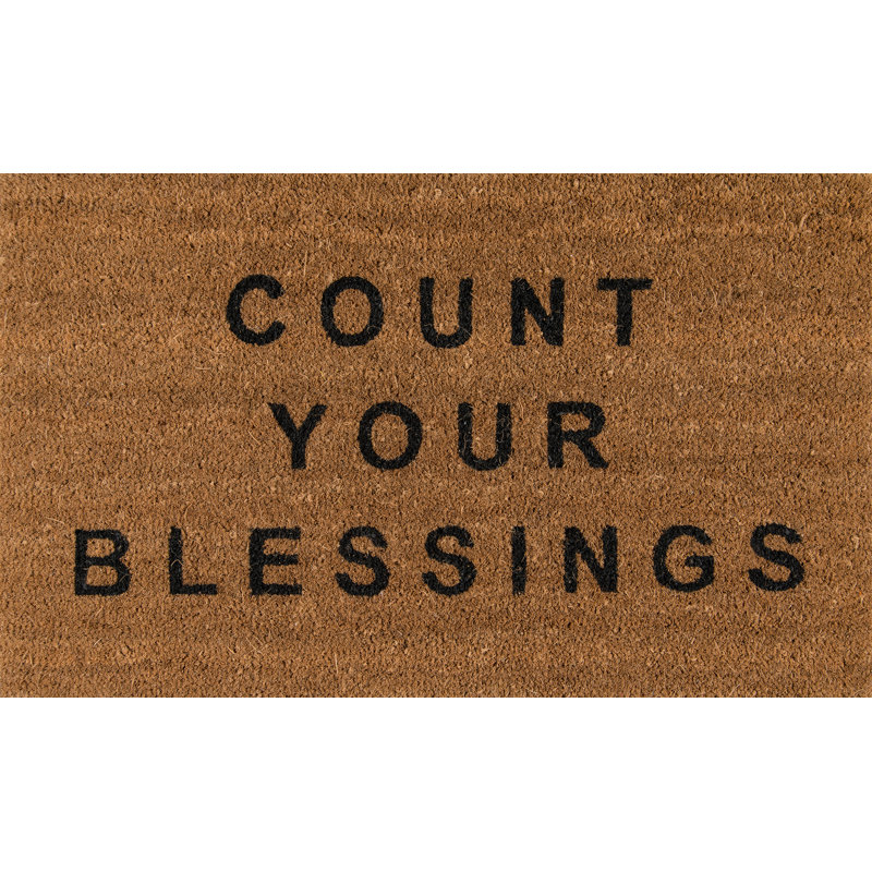 Aloha Indoor / Outdoor Rug, Dark Brown/Black