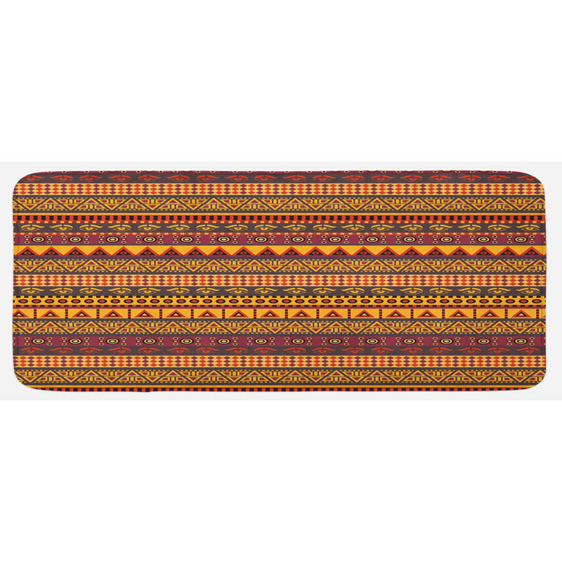 Tapis de cuisine africain