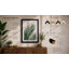 Verdant Palm Fronds Botanical - Framed Print-756525384-756525397