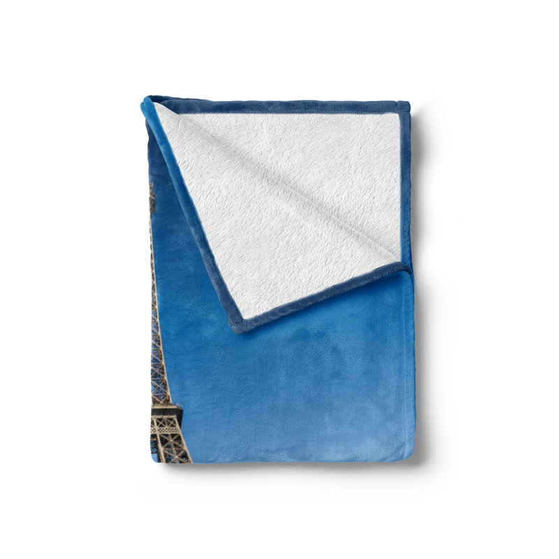 Hand Woven Throw Blanket, 50" x 60"